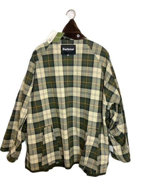 Barbour（バブアー）Barbour (バブアー) FREAK'S STORE (フリークスストア) SP BIG BEDALE グリーン サイズ:44 未使用品の古着・服飾アイテム