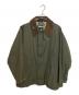 Barbour（バブアー）の古着「SP BIG BEDALE」｜グリーン