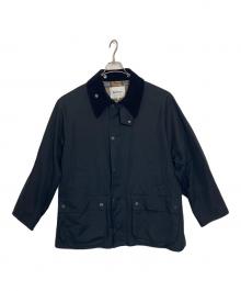 Barbour（バブアー）の古着「BIG BEDALE」｜ブラック
