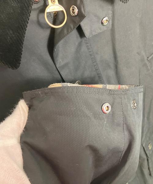 Barbour（バブアー）Barbour (バブアー) BIG BEDALE ブラック サイズ:46の古着・服飾アイテム