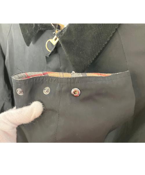 Barbour（バブアー）Barbour (バブアー) BIG BEDALE ブラック サイズ:46の古着・服飾アイテム