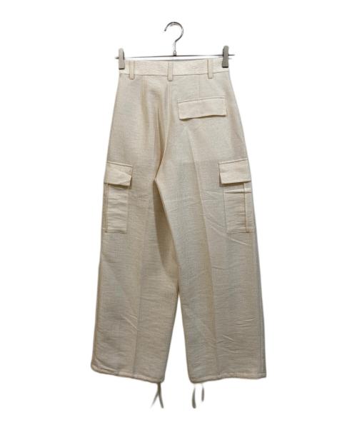 STUNNING LURE（スタニングルアー）STUNNING LURE (スタニングルアー) カーゴパンツ ホワイトの古着・服飾アイテム