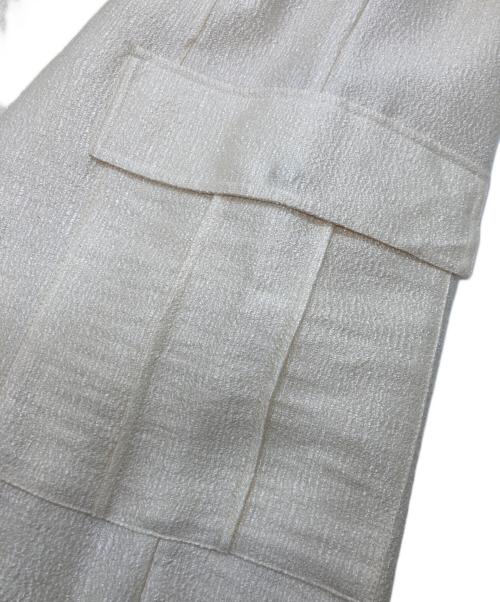 STUNNING LURE（スタニングルアー）STUNNING LURE (スタニングルアー) カーゴパンツ ホワイトの古着・服飾アイテム