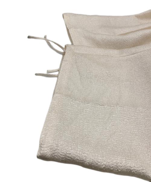 STUNNING LURE（スタニングルアー）STUNNING LURE (スタニングルアー) カーゴパンツ ホワイトの古着・服飾アイテム