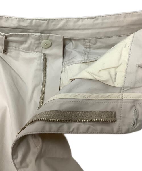 SSZ（エスエスズィー）SSZ (エスエスズィー) STRECH GABA SARROUEL PANTS ベージュ サイズ:Ｓの古着・服飾アイテム