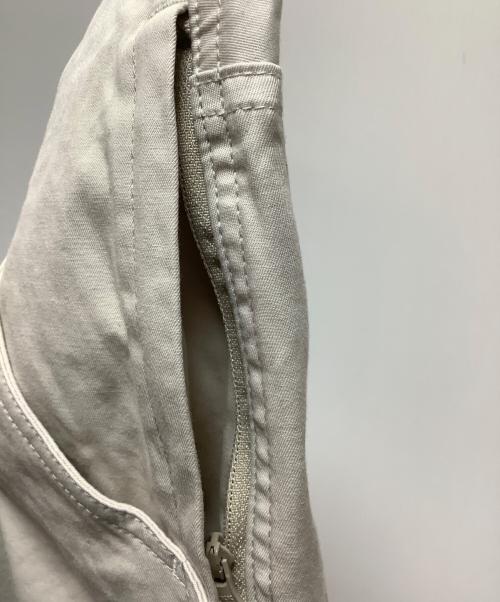 SSZ（エスエスズィー）SSZ (エスエスズィー) STRECH GABA SARROUEL PANTS ベージュ サイズ:Ｓの古着・服飾アイテム