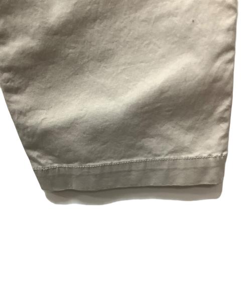 SSZ（エスエスズィー）SSZ (エスエスズィー) STRECH GABA SARROUEL PANTS ベージュ サイズ:Ｓの古着・服飾アイテム