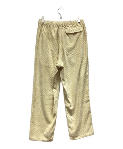 yuan（ユアン）yuan (ユアン) コーデュロイパンツ イエロー サイズ:表記なしの古着・服飾アイテム