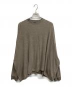 Stripes For Creativeストライプ フォー クリエイティブ）の古着「BIG MAX LS TEE　ビッグ マックス ロングスリーブ ティー」｜グレー