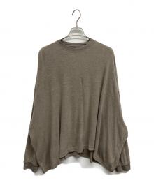 Stripes For Creative（ストライプ フォー クリエイティブ）の古着「BIG MAX LS TEE　ビッグ マックス ロングスリーブ ティー」｜グレー