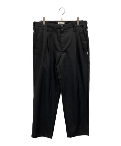 WTAPS（ダブルタップス）WTAPS (ダブルタップス) TUCK 01 TROUSERS ブラック サイズ:03の古着・服飾アイテム