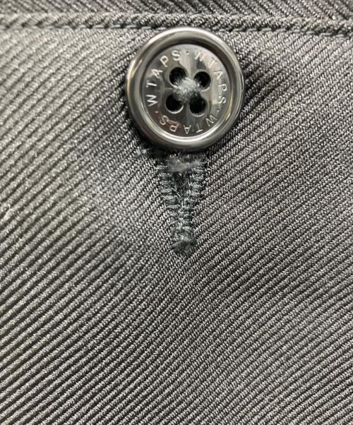 WTAPS（ダブルタップス）WTAPS (ダブルタップス) TUCK 01 TROUSERS ブラック サイズ:03の古着・服飾アイテム