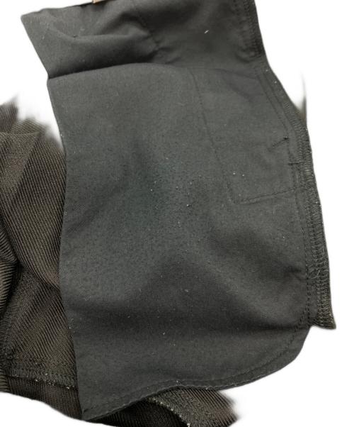 WTAPS（ダブルタップス）WTAPS (ダブルタップス) TUCK 01 TROUSERS ブラック サイズ:03の古着・服飾アイテム