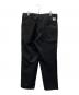 WTAPS (ダブルタップス) TUCK 01 TROUSERS ブラック サイズ:03：15000円