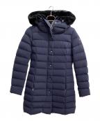 CAPE HORNケープホーン）の古着「ダウンコート」｜ネイビー