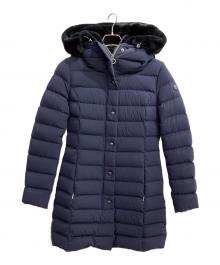 CAPE HORN（ケープホーン）の古着「ダウンコート」｜ネイビー