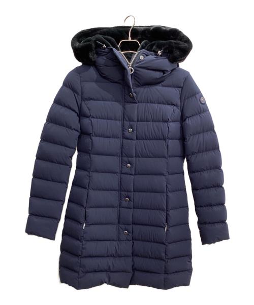 CAPE HORN（ケープホーン）CAPE HORN (ケープホーン) ダウンコート ネイビー サイズ:42の古着・服飾アイテム