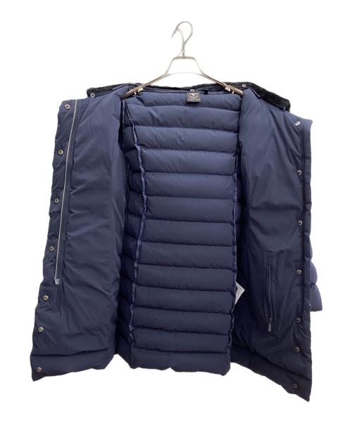 CAPE HORN（ケープホーン）CAPE HORN (ケープホーン) ダウンコート ネイビー サイズ:42の古着・服飾アイテム