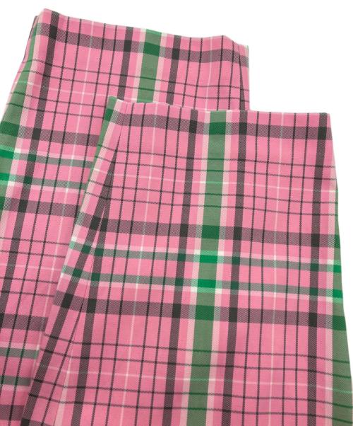 MAISON SPECIAL（メゾンスペシャル）MAISON SPECIAL (メゾンスペシャル) 2way Check Balloon Pants ピンク サイズ:36の古着・服飾アイテム