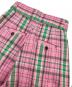 中古・古着 MAISON SPECIAL (メゾンスペシャル) 2way Check Balloon Pants ピンク サイズ:36：6000円