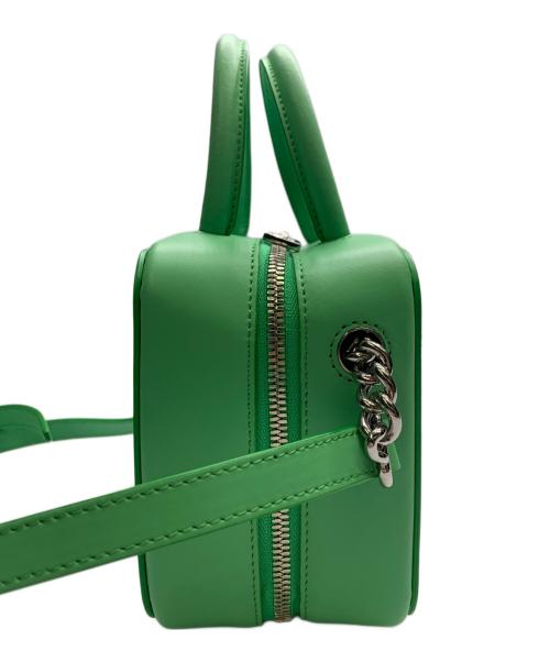 michino PARIS（ミチノ パリ）michino PARIS (ミチノ パリ) michino paris　2WAYバッグ グリーンの古着・服飾アイテム