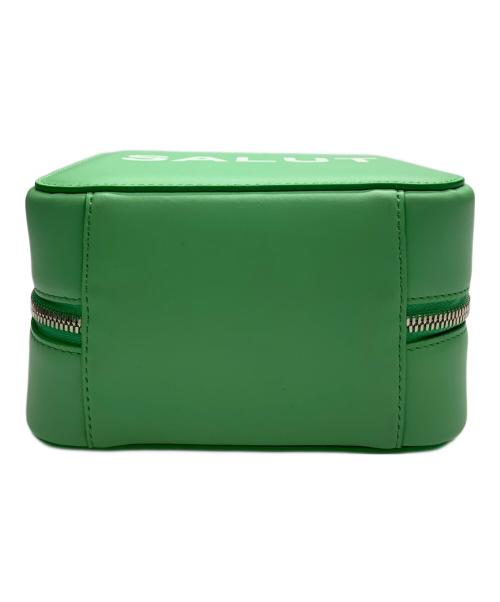 michino PARIS（ミチノ パリ）michino PARIS (ミチノ パリ) michino paris　2WAYバッグ グリーンの古着・服飾アイテム