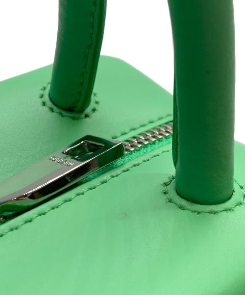 michino PARIS（ミチノ パリ）michino PARIS (ミチノ パリ) michino paris　2WAYバッグ グリーンの古着・服飾アイテム