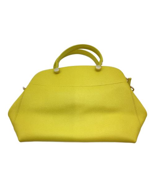 FURLA（フルラ）FURLA (フルラ) 2WAYバッグ イエローの古着・服飾アイテム