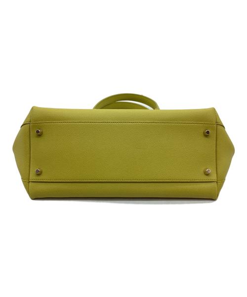 FURLA（フルラ）FURLA (フルラ) 2WAYバッグ イエローの古着・服飾アイテム