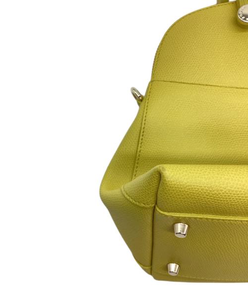 FURLA（フルラ）FURLA (フルラ) 2WAYバッグ イエローの古着・服飾アイテム
