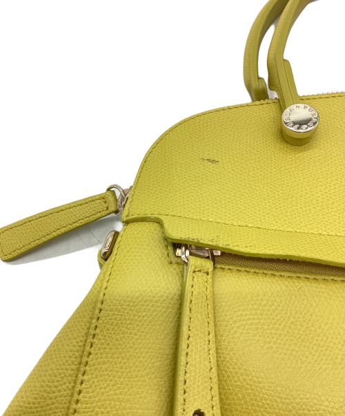 FURLA（フルラ）FURLA (フルラ) 2WAYバッグ イエローの古着・服飾アイテム