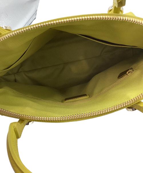 FURLA（フルラ）FURLA (フルラ) 2WAYバッグ イエローの古着・服飾アイテム