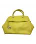 FURLA（フルラ）の古着「2WAYバッグ」｜イエロー