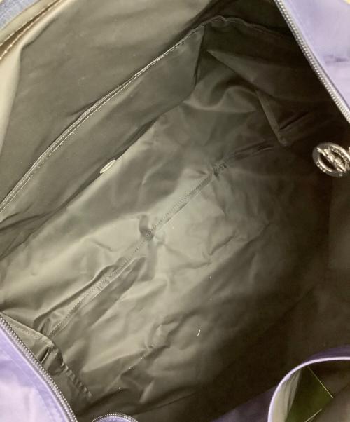 LONGCHAMP（ロンシャン）LONGCHAMP (ロンシャン) ル プリアージュ トラベルバッグ ネイビーの古着・服飾アイテム