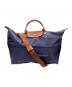 LONGCHAMP（ロンシャン）の古着「ル プリアージュ トラベルバッグ」｜ネイビー