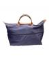 LONGCHAMP (ロンシャン) ル プリアージュ トラベルバッグ ネイビー：8000円