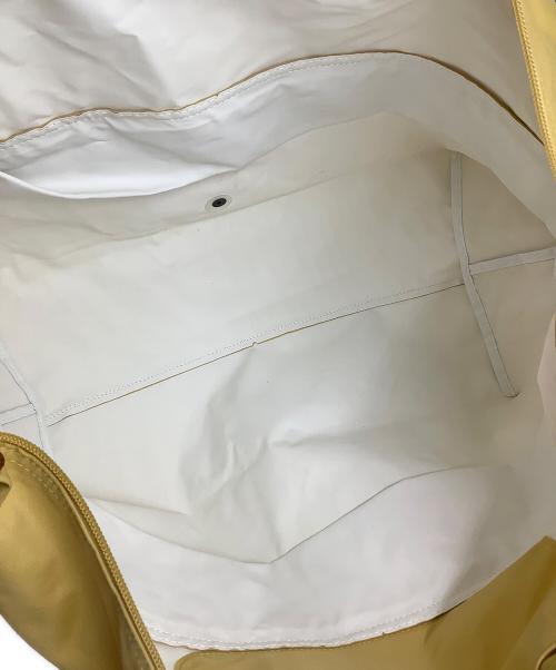 LONGCHAMP（ロンシャン）LONGCHAMP (ロンシャン) ル プリアージュ トラベルバッグ イエローの古着・服飾アイテム