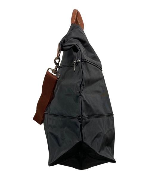 LONGCHAMP（ロンシャン）LONGCHAMP (ロンシャン) ル プリアージュ トラベルバッグ ブラックの古着・服飾アイテム