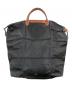 LONGCHAMP (ロンシャン) ル プリアージュ トラベルバッグ ブラック：9000円