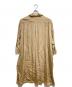 REMI RELIEF (レミレリーフ) 別注LONG SHIRT DRESS ベージュ サイズ:S：18000円