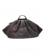 the VOLONザ ヴォロン）の古着「GABIクラッチバッグ」｜ブラウン