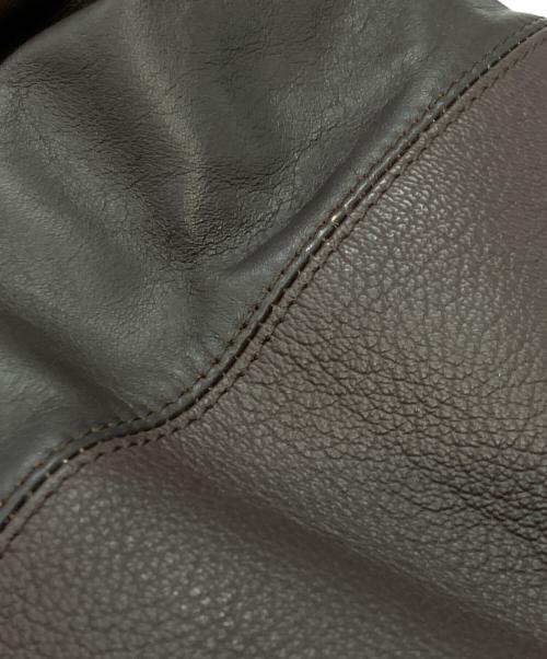 the VOLON（ザ ヴォロン）THE VOLON (ザ ヴォロン) GABIクラッチバッグ ブラウンの古着・服飾アイテム