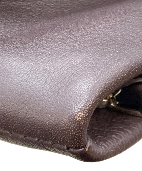 the VOLON（ザ ヴォロン）THE VOLON (ザ ヴォロン) GABIクラッチバッグ ブラウンの古着・服飾アイテム