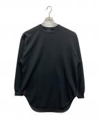 DAIWA PIER39ダイワ ピア39）の古着「TECH THERMAL CREW L/S」｜ブラック