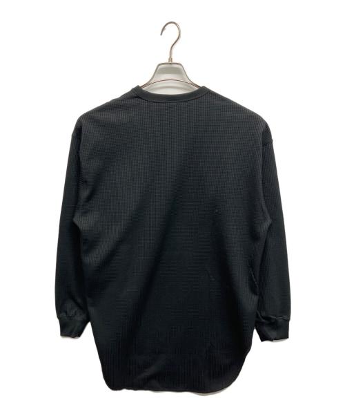 DAIWA PIER39（ダイワ ピア39）DAIWA PIER39 (ダイワ ピア39) TECH THERMAL CREW L/S ブラック サイズ:M 未使用品の古着・服飾アイテム