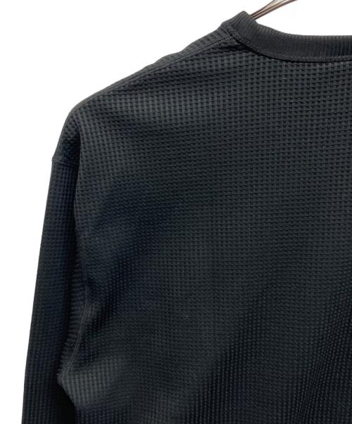 DAIWA PIER39（ダイワ ピア39）DAIWA PIER39 (ダイワ ピア39) TECH THERMAL CREW L/S ブラック サイズ:M 未使用品の古着・服飾アイテム