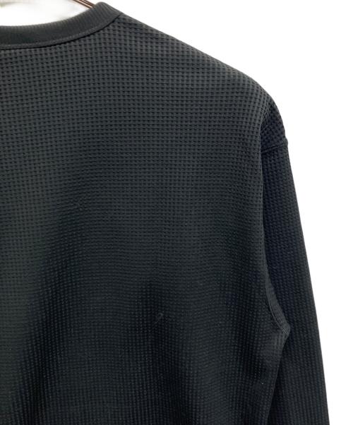 DAIWA PIER39（ダイワ ピア39）DAIWA PIER39 (ダイワ ピア39) TECH THERMAL CREW L/S ブラック サイズ:M 未使用品の古着・服飾アイテム