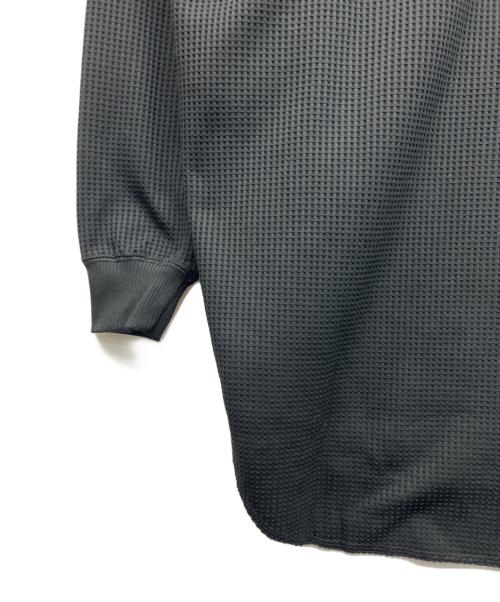 DAIWA PIER39（ダイワ ピア39）DAIWA PIER39 (ダイワ ピア39) TECH THERMAL CREW L/S ブラック サイズ:M 未使用品の古着・服飾アイテム