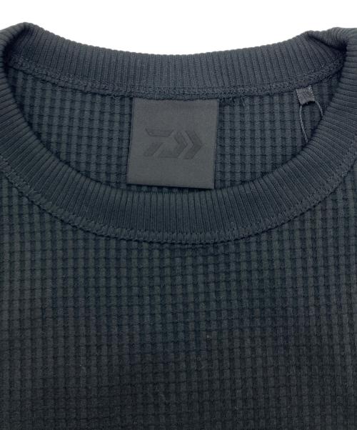 DAIWA PIER39（ダイワ ピア39）DAIWA PIER39 (ダイワ ピア39) TECH THERMAL CREW L/S ブラック サイズ:M 未使用品の古着・服飾アイテム