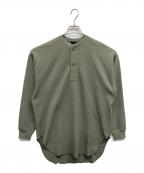 DAIWA PIER39ダイワ ピア39）の古着「TECH THERMAL HENLEY L/S」｜グリーン